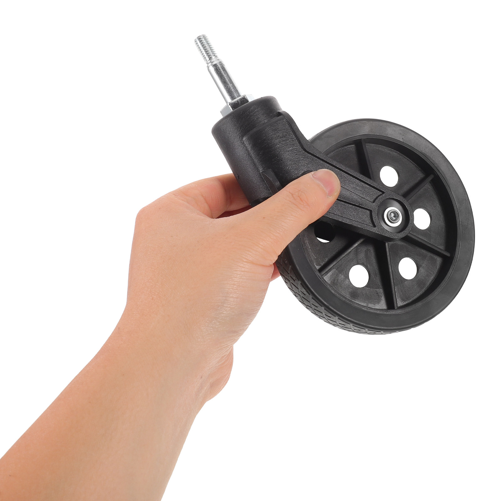 Drone Camera Stabilized - 2 Pezzi Ruote Girevoli con Cuscinetti