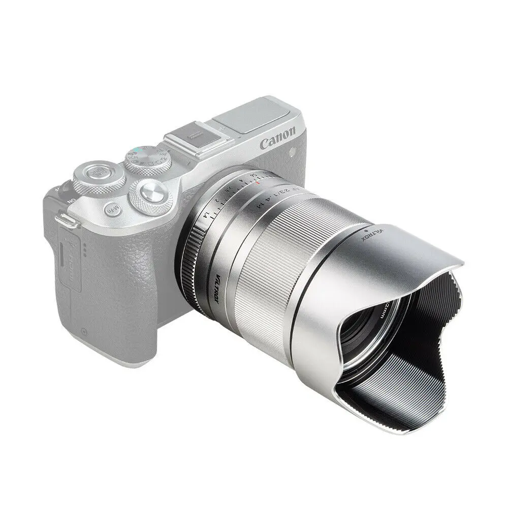 Canon Camera Eos M50 Mark Ii - DISPONIBILE Obiettivo Viltrox 23mm F1.4 STM