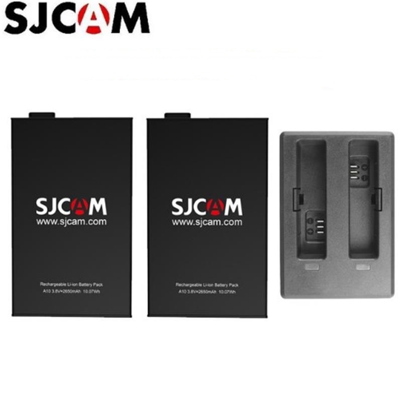 Drone Camera Action - SJCAM A10 2650mAh caricabatteria ricaricabile Li-on