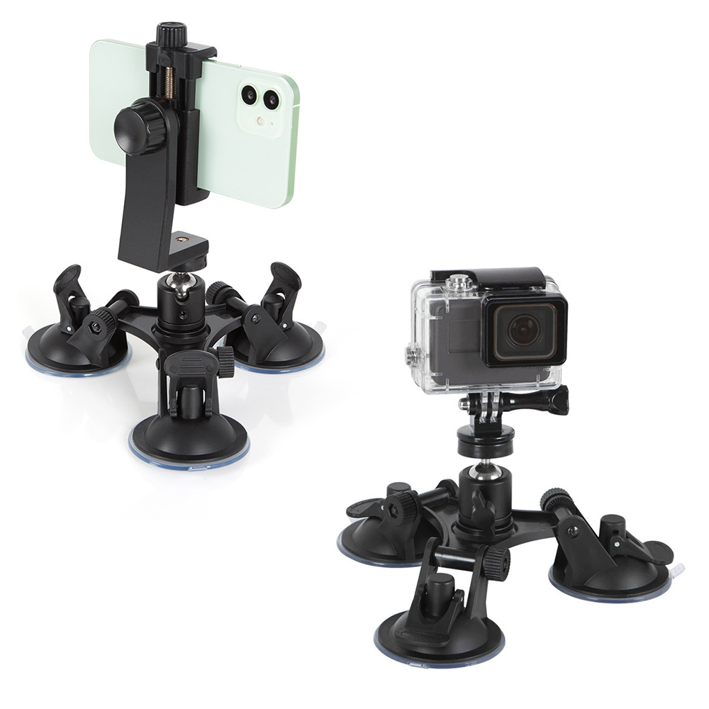 Drone Camera Action - Supporto a ventosa potente con testa