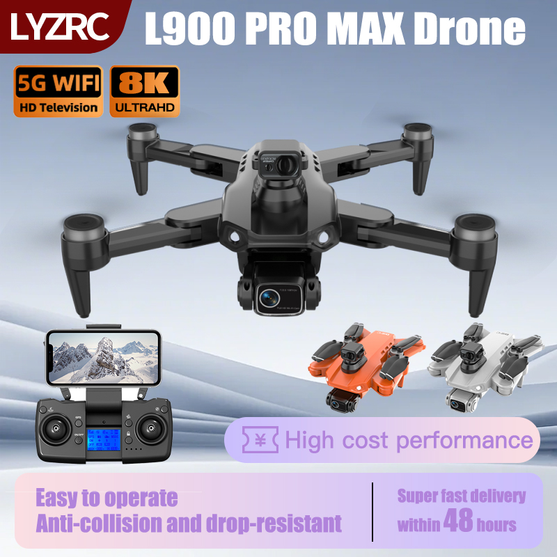 Drone Camera Night Vision - LYZRC L900 PRO MAX Laser per