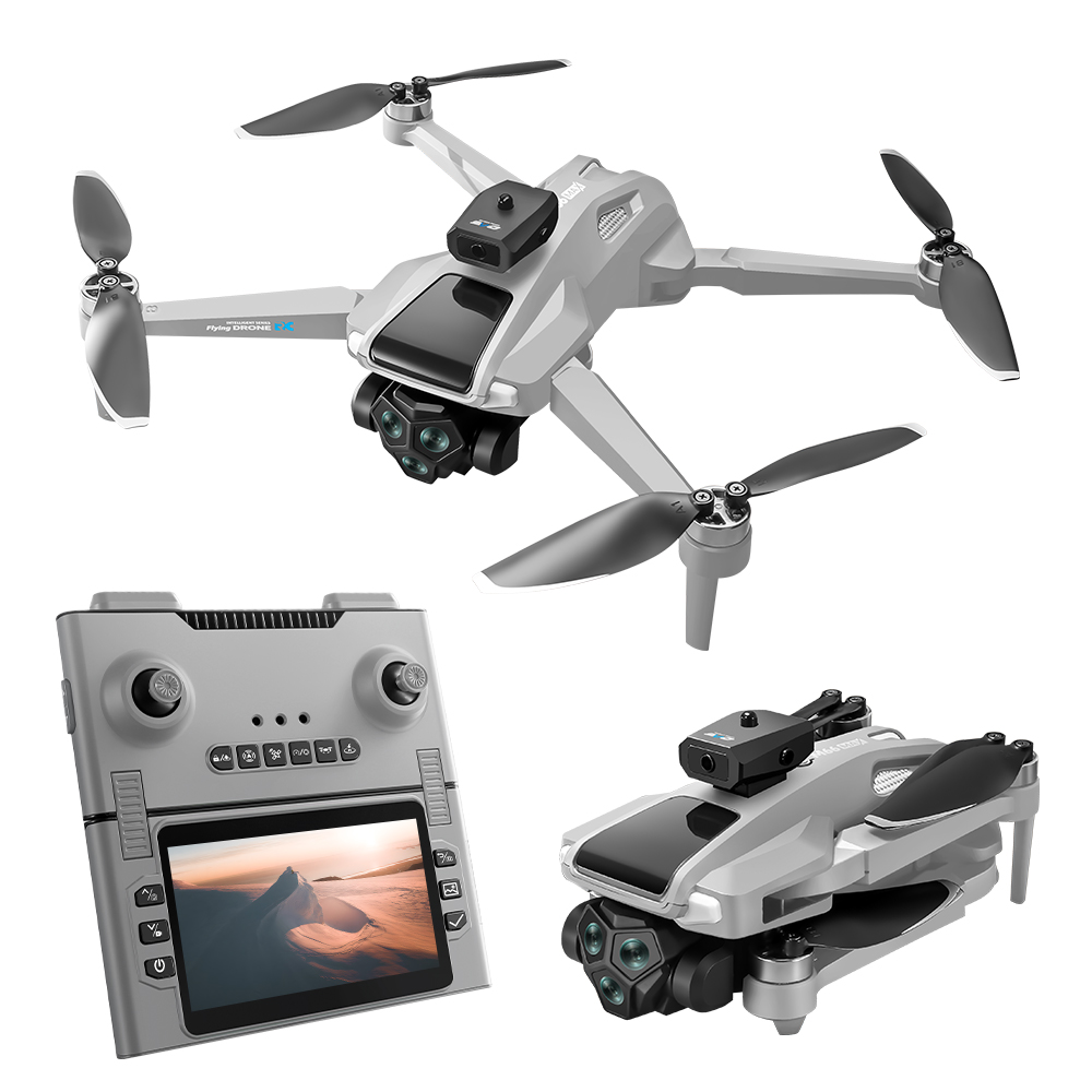 Drone Camera Night Vision - Drone GPS G66 MAX con Doppia