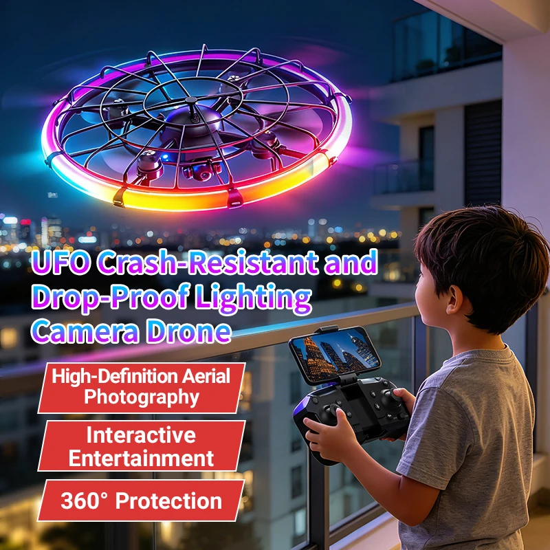 Drone Camera Hd - Drone RC JJRC H145 UFO con