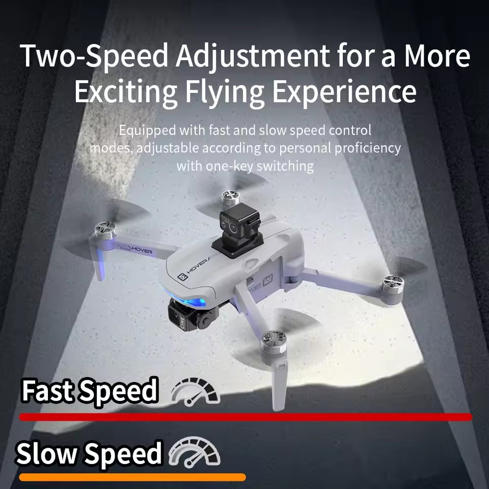 Drone Camera With Gimbal - Drone con Gimbal a Tre Assi