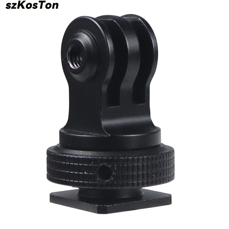 Drone Camera Action - Adattatore Hot Shoe in Alluminio CNC