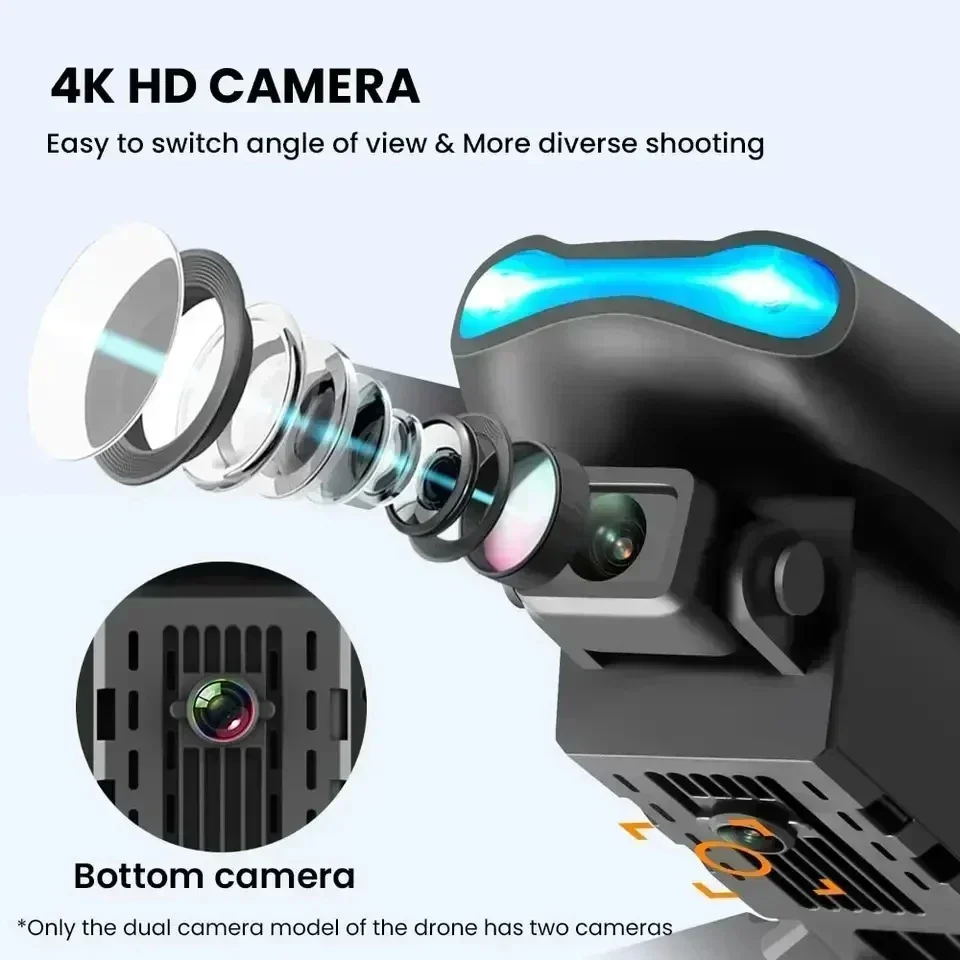 Nuovo E99Pro RC Drone 4K Profe - Drone Camera Night Vision recensione e prezzo
