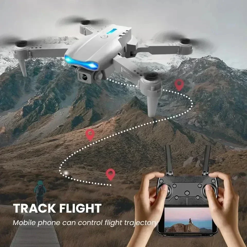 Nuovo E99Pro RC Drone 4K Profe - Drone Camera Night Vision recensione e prezzo