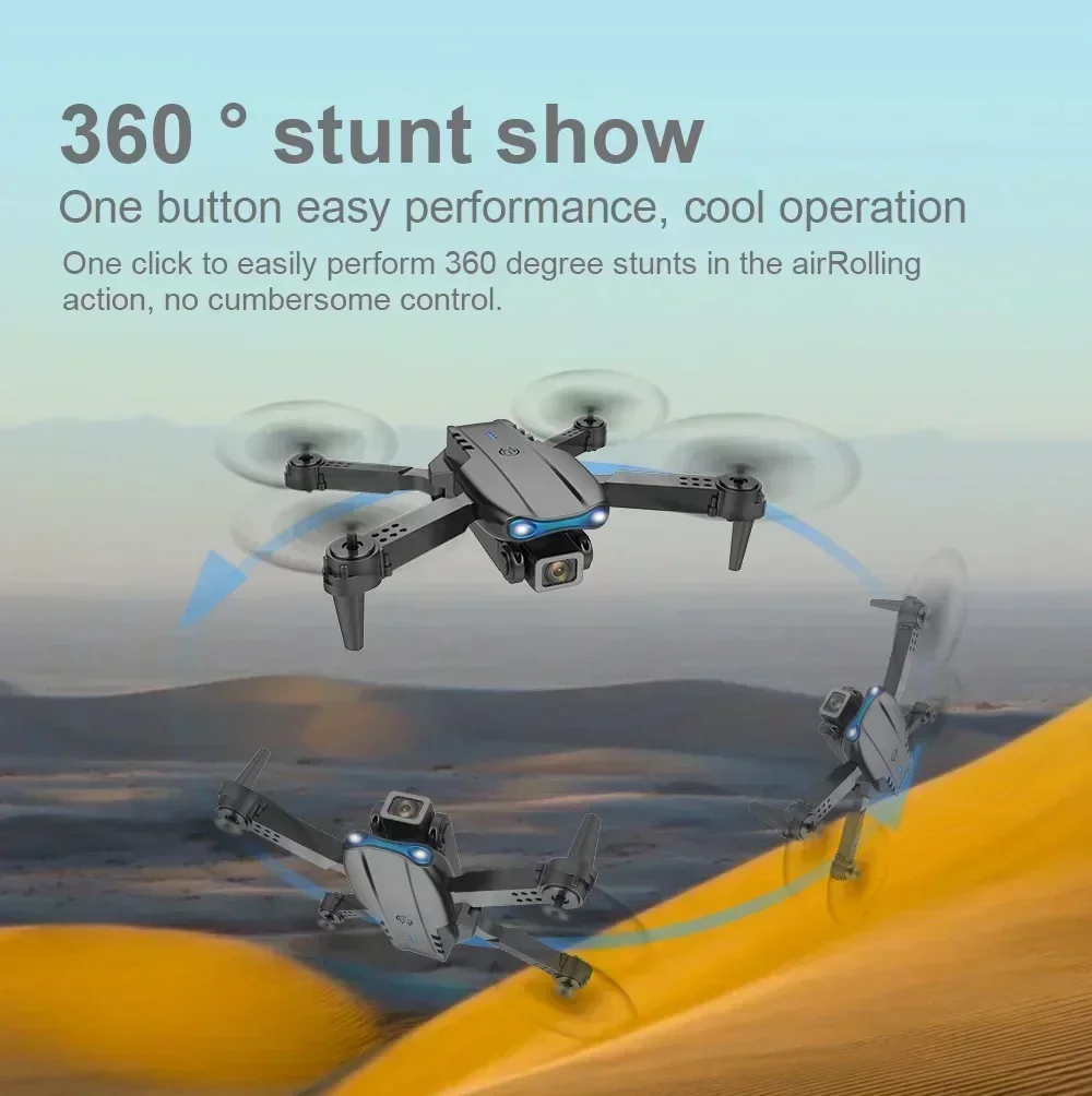 Nuovo E99Pro RC Drone 4K Profe - Drone Camera Night Vision recensione e prezzo