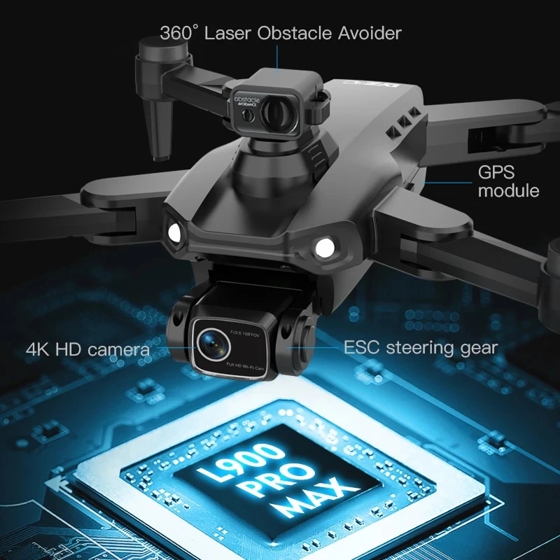 L900 Pro MAX GPS Drone 4K Prof - Drone Camera 4K recensione e prezzo