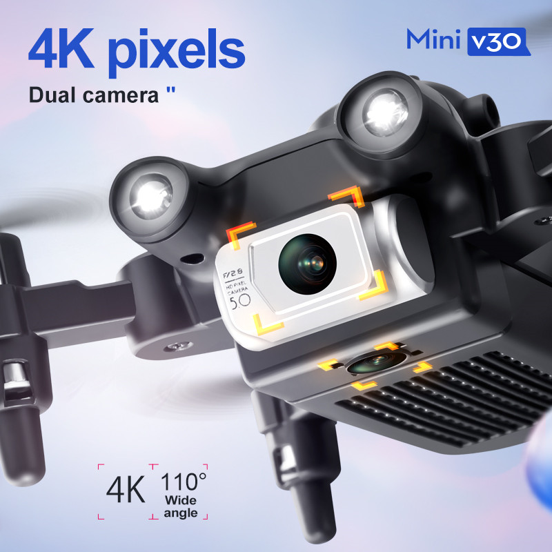 Mini V30 WiFi FPV Drone con do - Drone Camera Hd recensione e prezzo