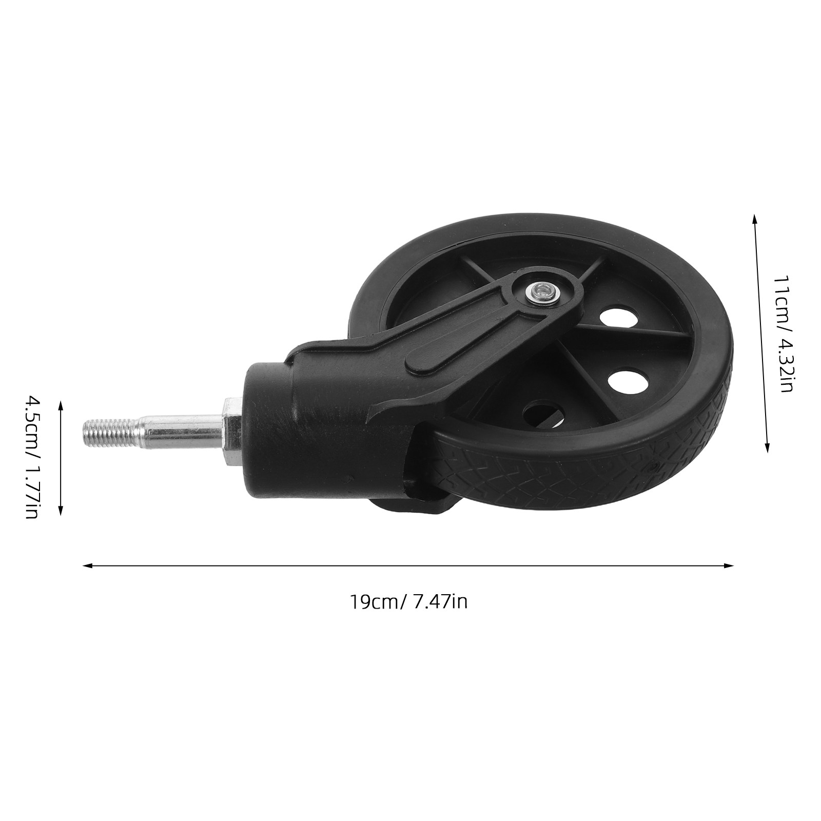 2 Pezzi Ruote Girevoli con Cus - Drone Camera Stabilized recensione e prezzo