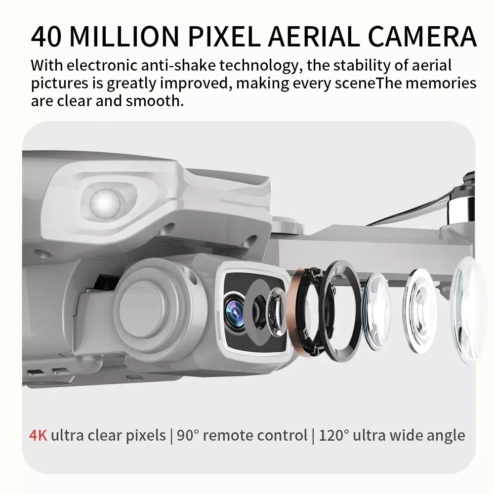 Drone L900 Pro 4K Professional - Drone Camera 4K recensione e prezzo