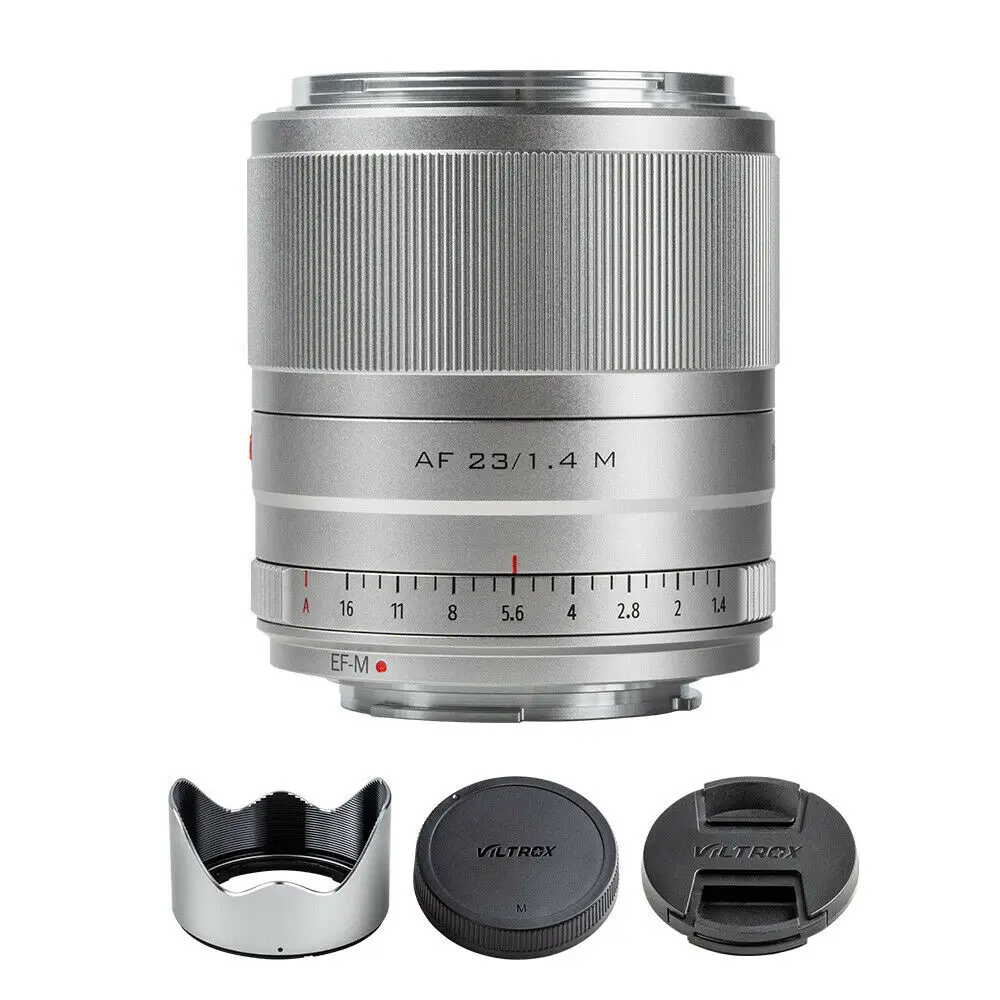 DISPONIBILE Obiettivo Viltrox  - Canon Camera Eos M50 Mark Ii recensione e prezzo