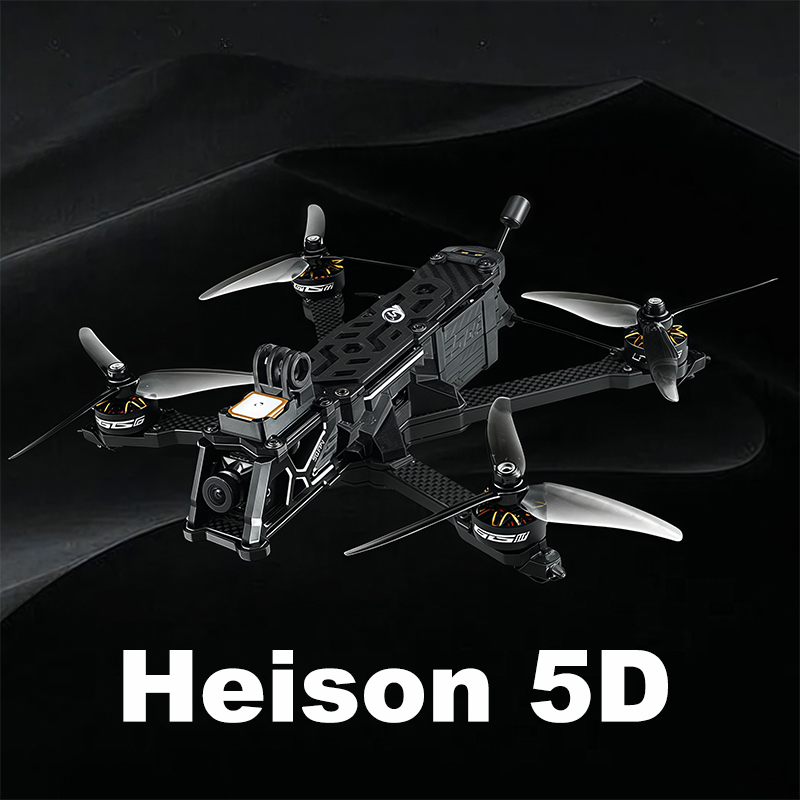Drone FPV SEQURE SQFPV 5 Polli - Drone Camera Mount recensione e prezzo