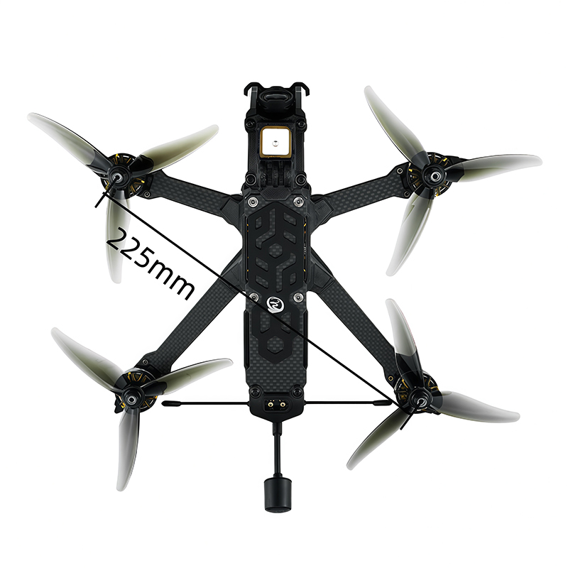 Drone FPV SEQURE SQFPV 5 Polli - Drone Camera Mount recensione e prezzo