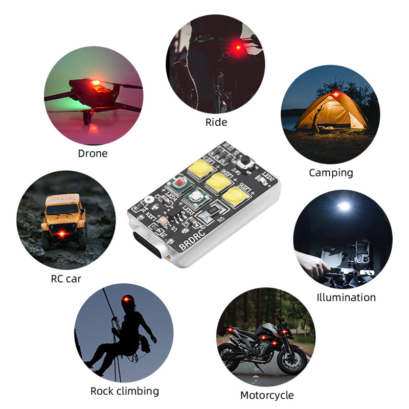 Mini Drone Luce Stroboscopica  - Dji Drone Mini 3 recensione e prezzo