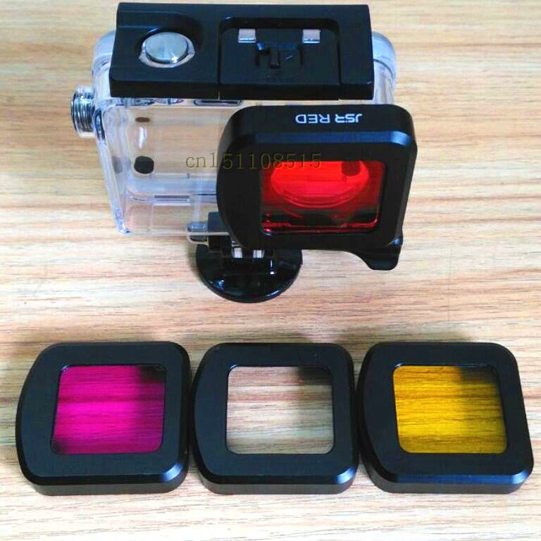 SJCAM SJ8 filtro UV CPL custod - Drone Camera Action recensione e prezzo