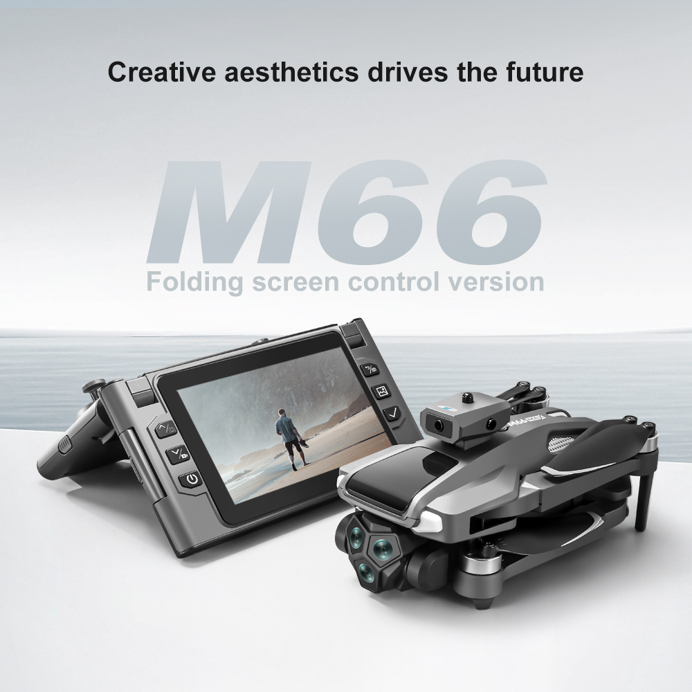 Drone RC Pieghevole M66 con Sc - Drone Camera With Gimbal recensione e prezzo