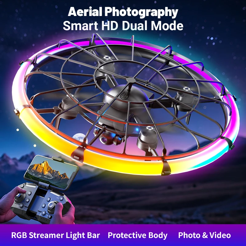 Drone RC JJRC H145 UFO con Dop - Drone Camera Hd recensione e prezzo