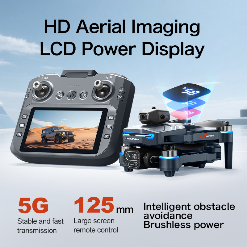 Drone aereo per evitare ostaco - Drone Camera With Gimbal recensione e prezzo