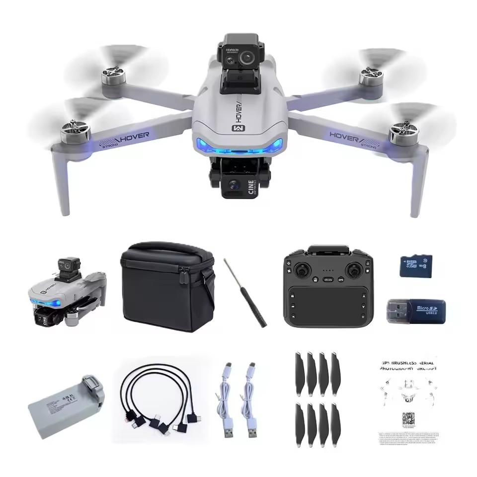 Drone con Gimbal a Tre Assi 2K - Drone Camera With Gimbal recensione e prezzo