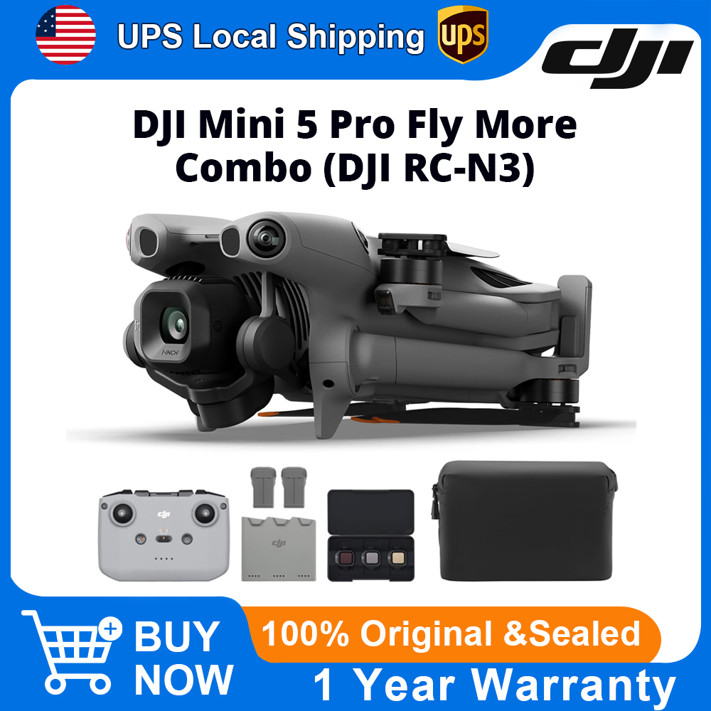 DJI Mini 5 Pro Fly More Combo  - Drone Camera Vlog recensione e prezzo