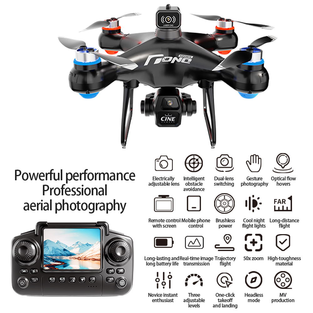 E55 Controllo dello schermo de - Drone Camera 4K recensione e prezzo
