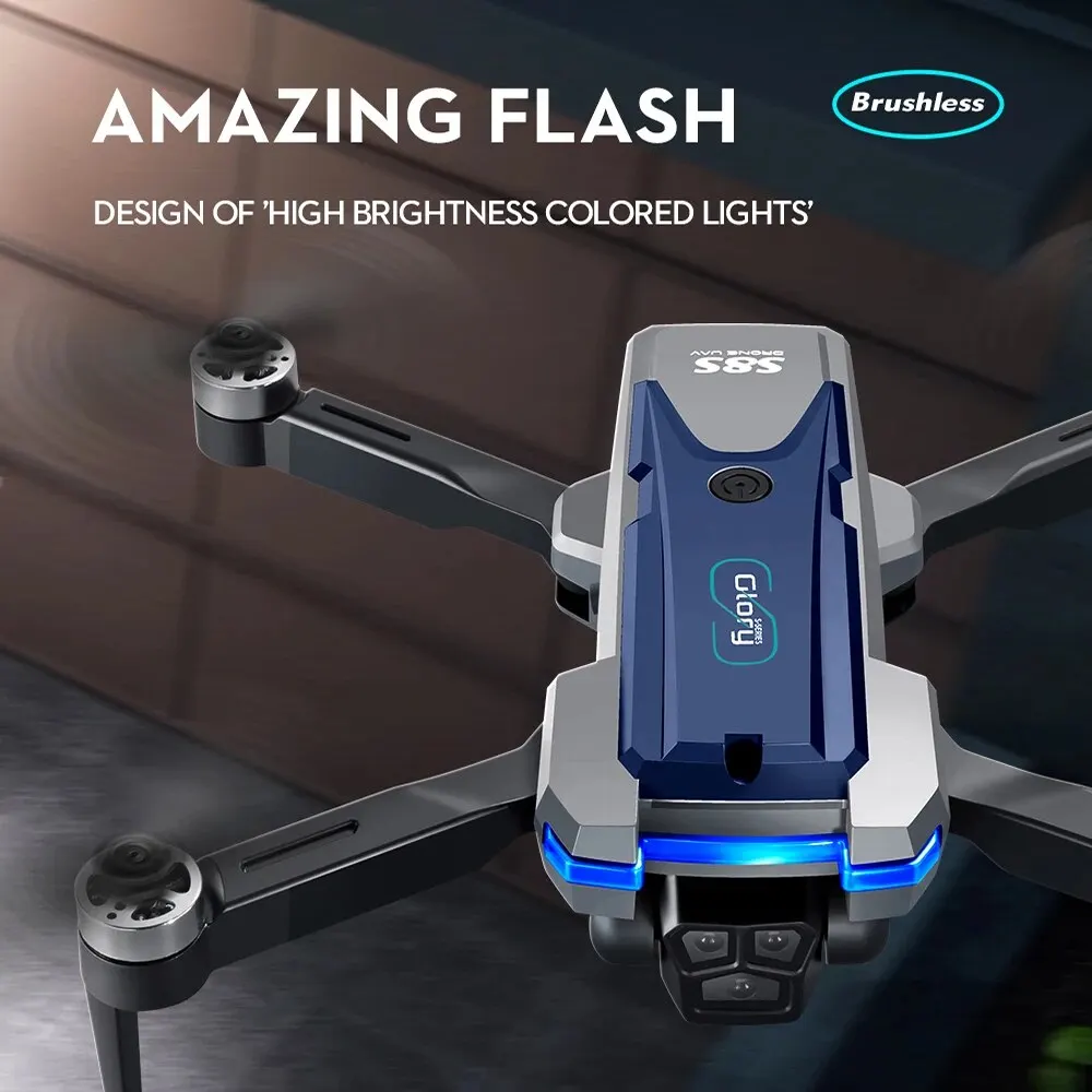 S8S GPS Drone 5G Wifi 8K HD Du - Drone Camera Hd recensione e prezzo