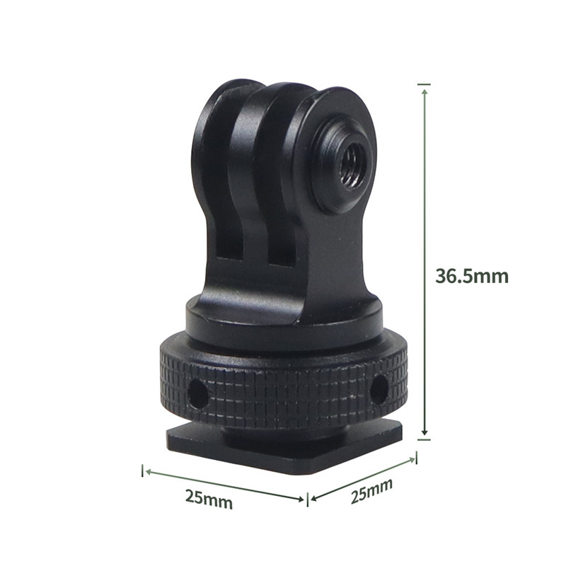 Adattatore Hot Shoe in Allumin - Drone Camera Action recensione e prezzo