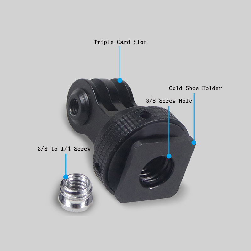 Adattatore Hot Shoe in Allumin - Drone Camera Action recensione e prezzo